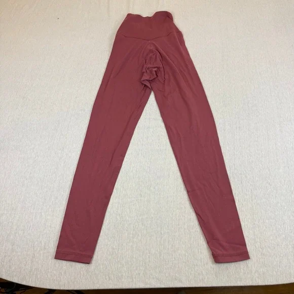Aerie OFFLINE Real Me Crossover 7/8 Leggings High Rise Mauve Rose XS - Picture 5 of 5